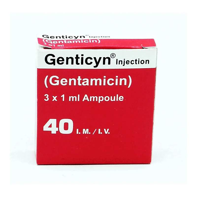 Genticyn (0.30% W/V) 7.5Ml Eye-Ear Drops — authentic medicine packaging