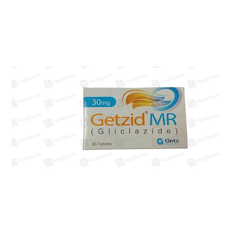 Getzid Mr (60Mg) 30 Tablets — authentic medicine packaging