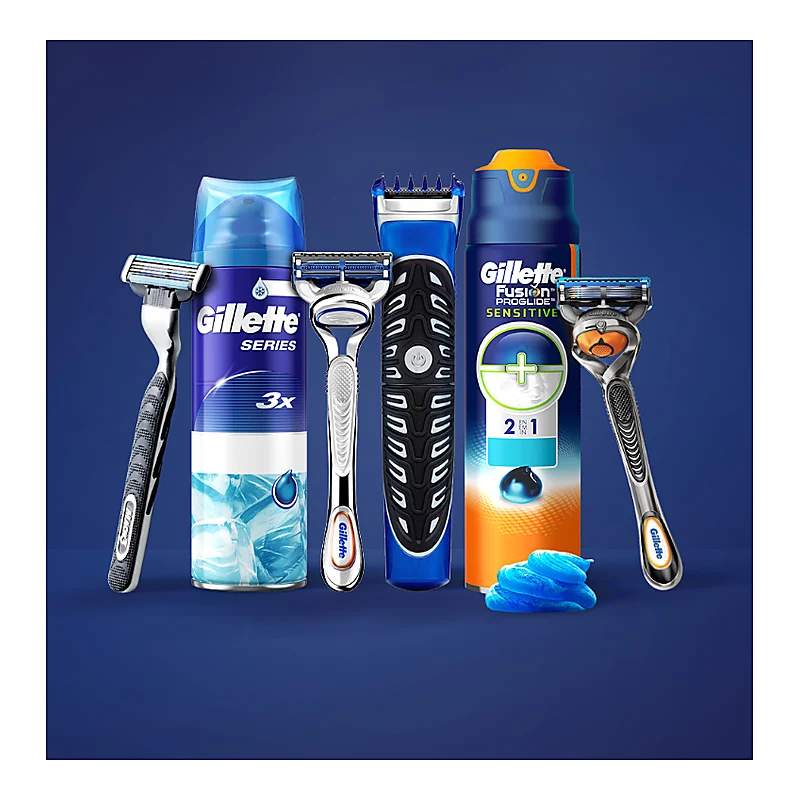 Gillete Blue 3 Razor (1 Up) — authentic medicine packaging