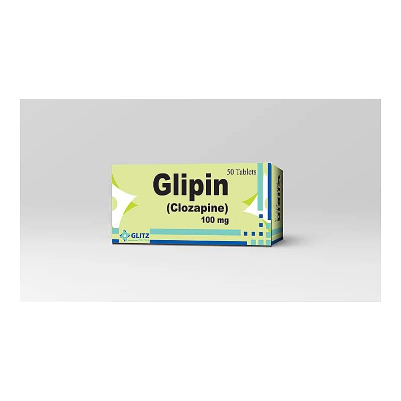 Glipin (100Mg) 50 Tablets — authentic medicine packaging