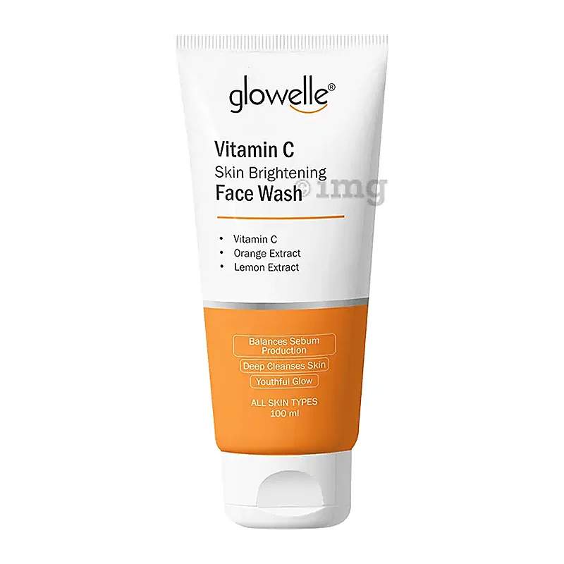 Glowella Face Wash — authentic medicine packaging