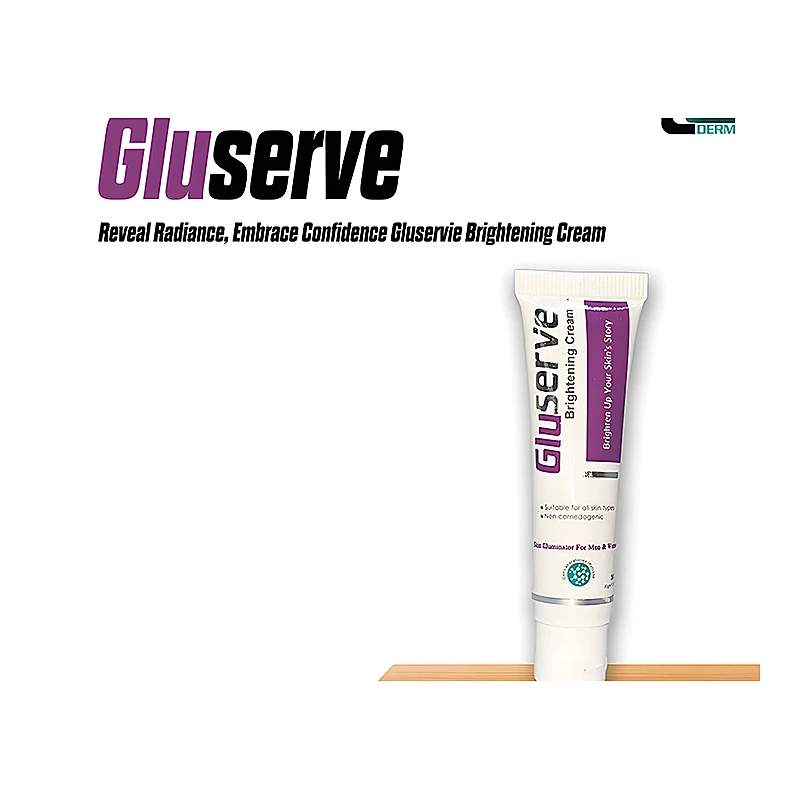 Gluserve Face Wash — authentic medicine packaging