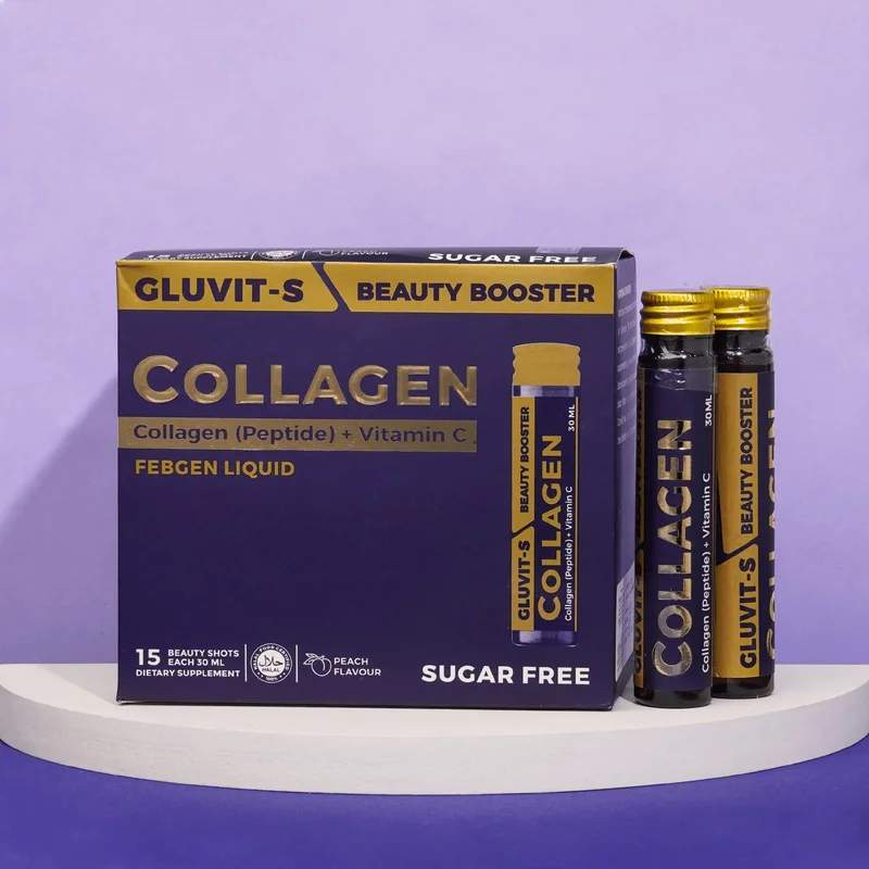 Gluvit S Collagen Keratin Shampoo (250Ml) — authentic medicine packaging