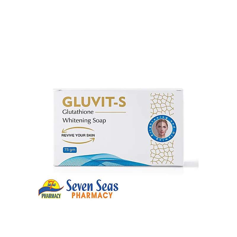 Gluvit S Face Body Lotion 100Ml 1'S — authentic medicine packaging