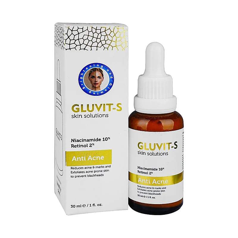 Gluvit-S Sc Sun Screen (Spf)60 — authentic medicine packaging