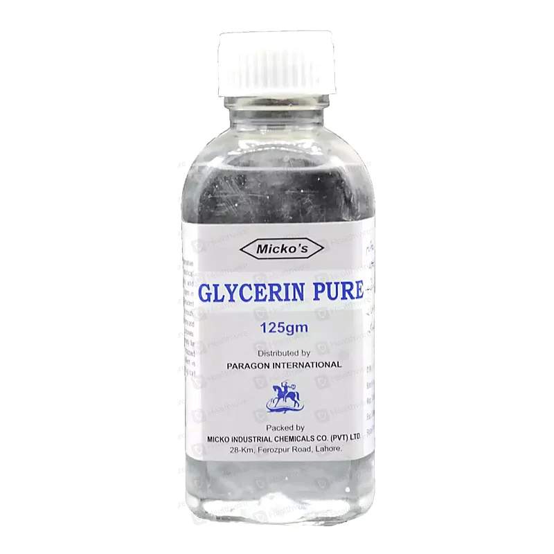 Glycerine (60Mg) — authentic medicine packaging