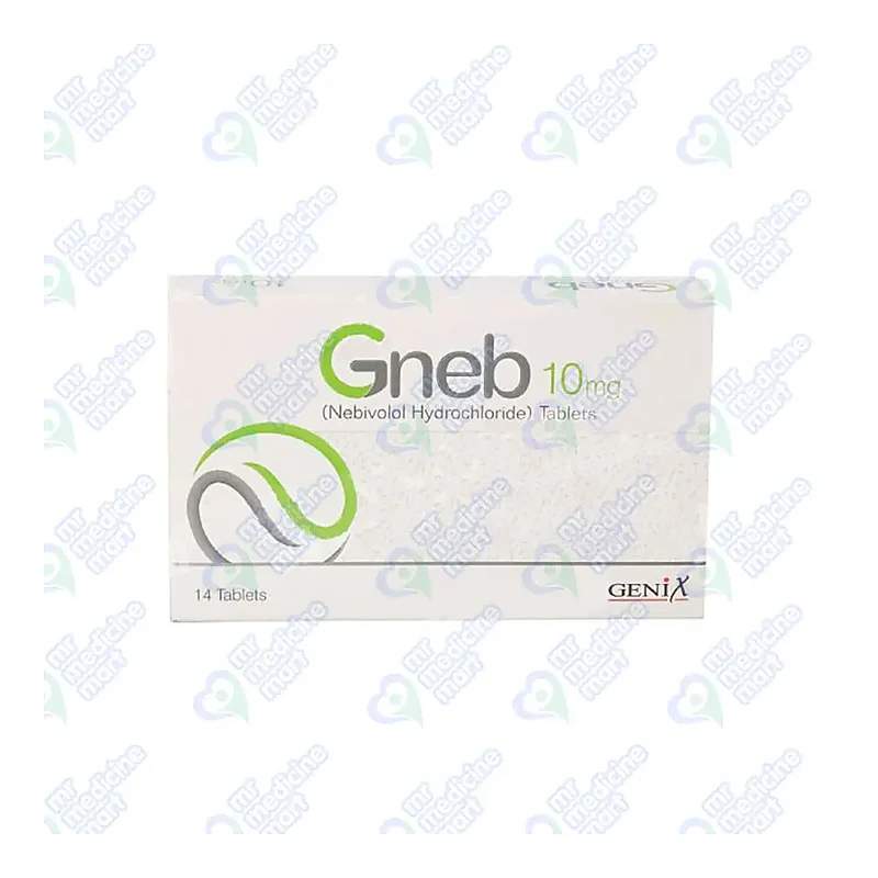 Gneb (10Mg) 14 Tablets — authentic medicine packaging