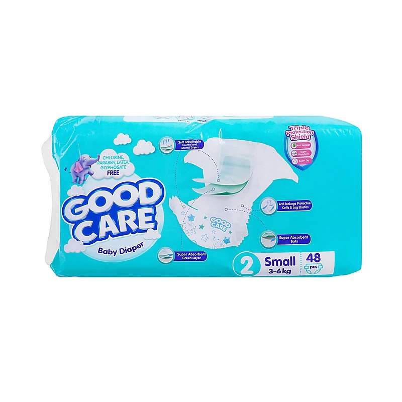 Goodcare Diaper (Small) 48 Jumbo — authentic medicine packaging