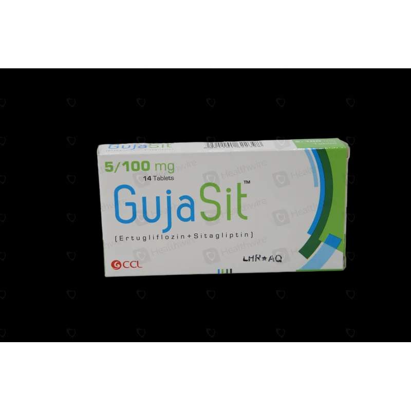 Gujasit (5/100Mg) 14 Tablets — authentic medicine packaging