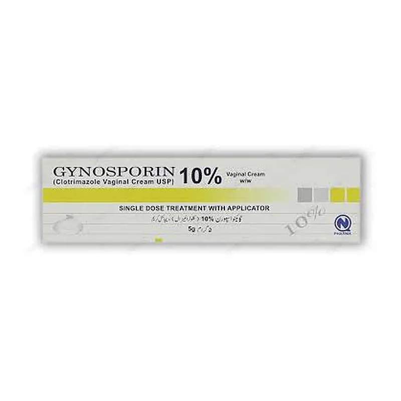 Gynosporin (2%) 35G Vaginal Cream — authentic medicine packaging