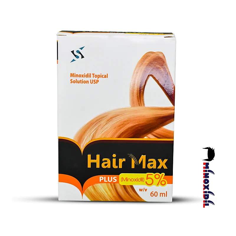 Hair Max Plus (60Ml) Hair Spray — authentic medicine packaging