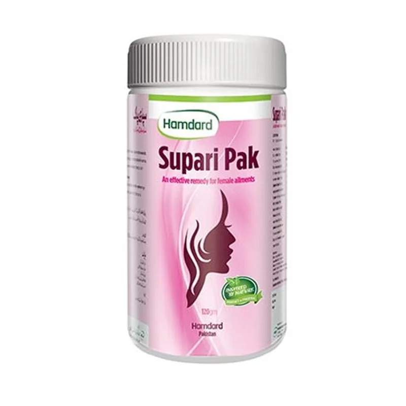 Hamdard Supari Pak (100G) — authentic medicine packaging