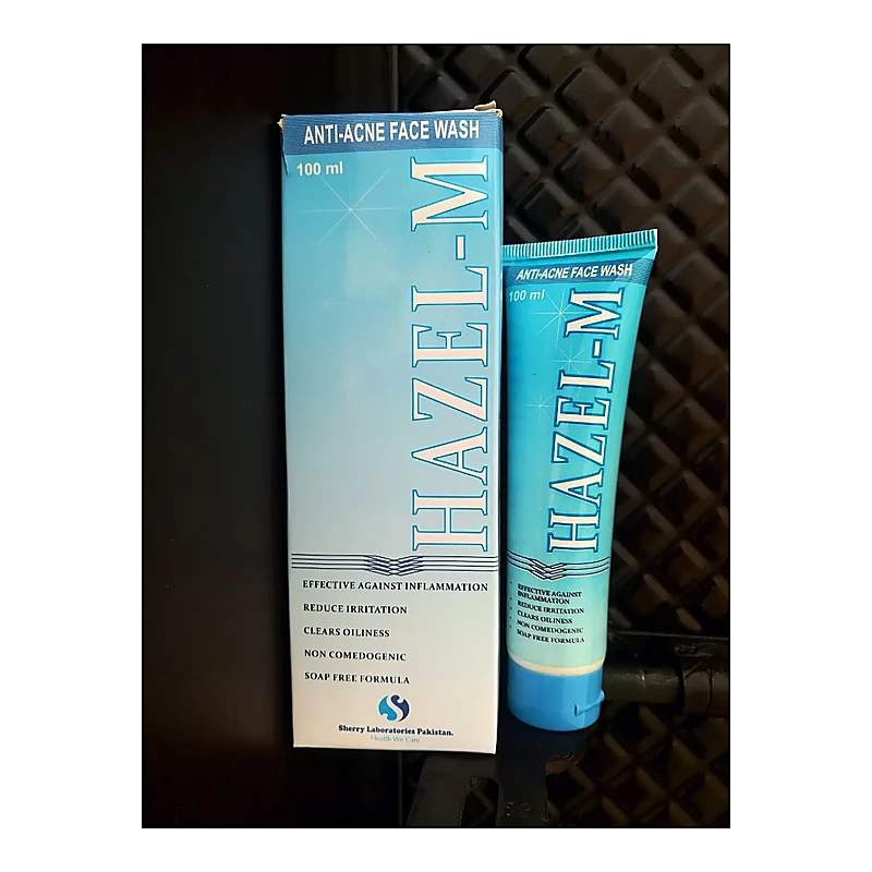 Hazel-M Anti Acne Cream 20G — authentic medicine packaging