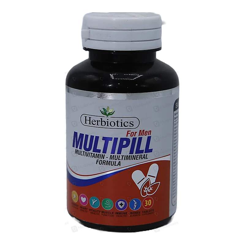 Herbiotics Biotin 5000Mcg 60'S — authentic medicine packaging