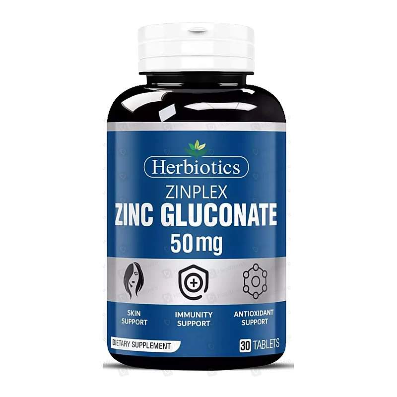 Herbiotics Magnesium Glycinate (500Mg) 60 Tablets — authentic medicine packaging