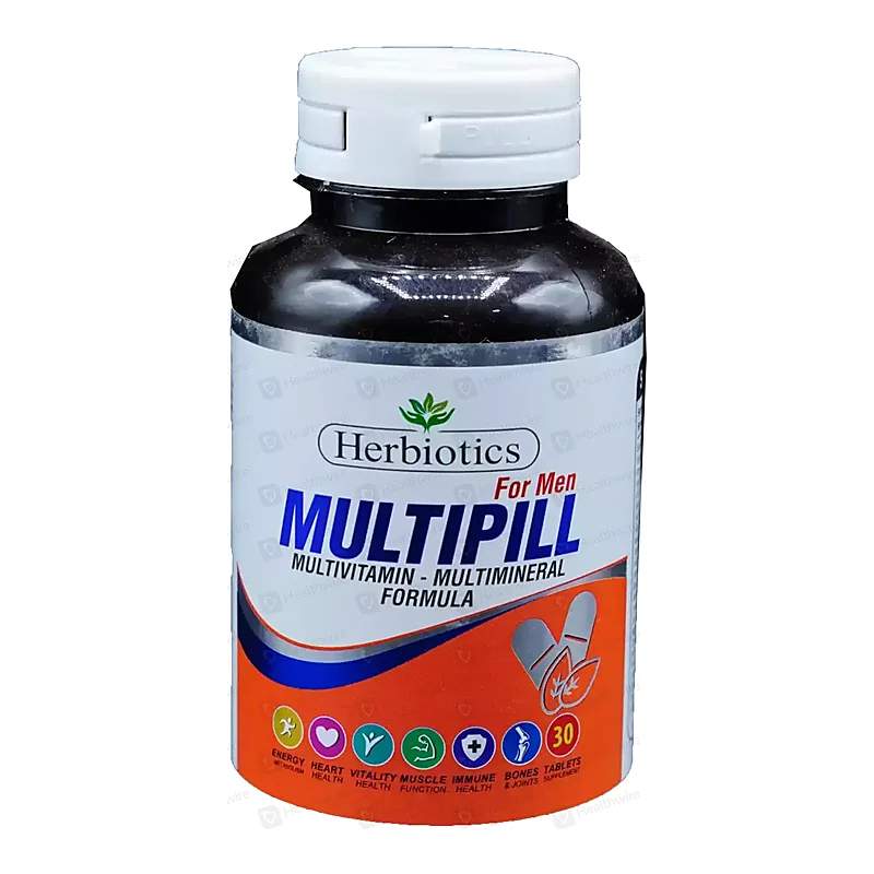 Herbiotics Multilife 30 Tablets — authentic medicine packaging