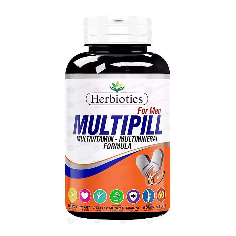 Herbiotics Multilife 60 Tablets — authentic medicine packaging