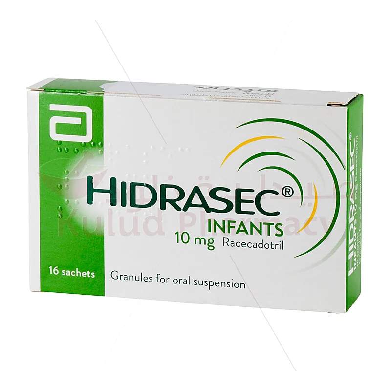 Hidrasec (30Mg) 16 Sachets — authentic medicine packaging