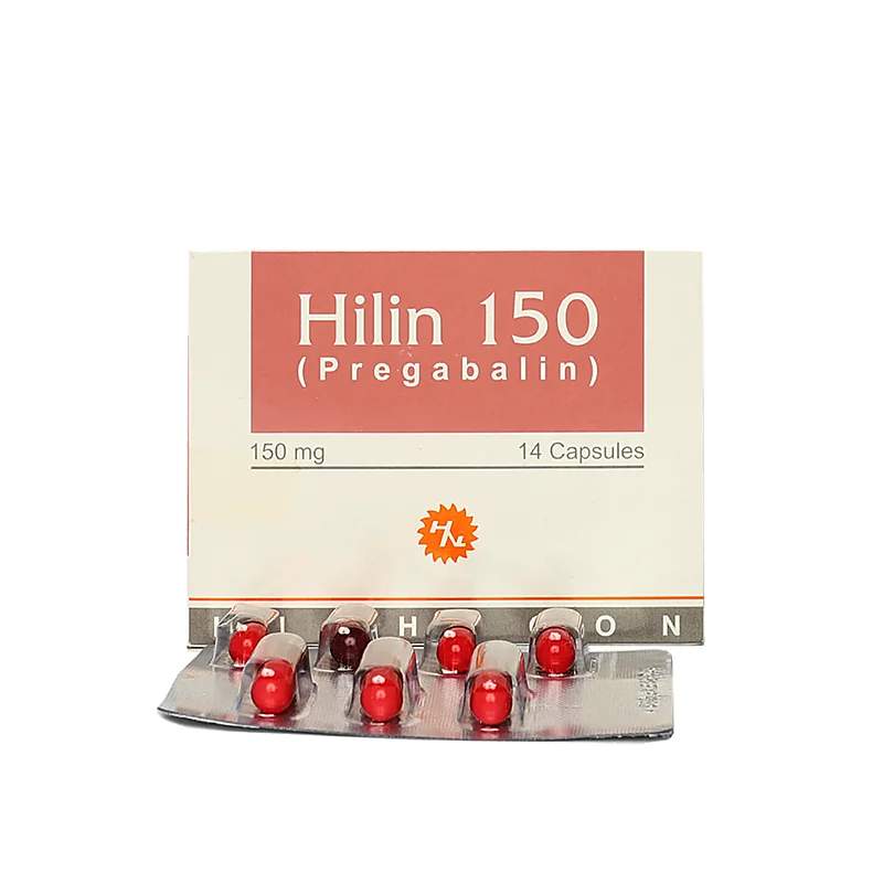 Hilin (150Mg) 14 Capsules — authentic medicine packaging