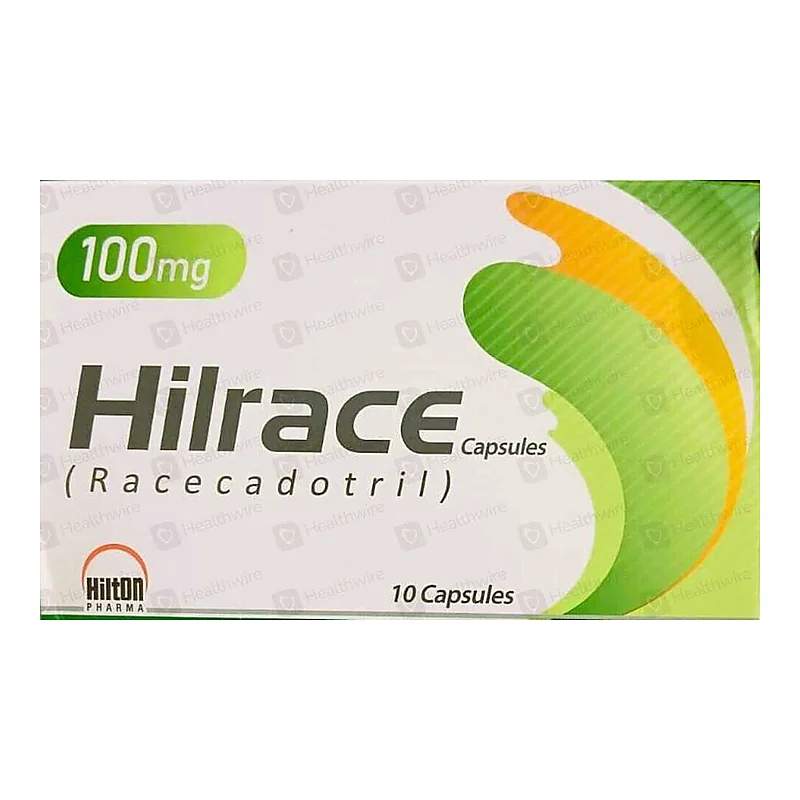 Hilrace (100Mg) 10 Capsules — authentic medicine packaging