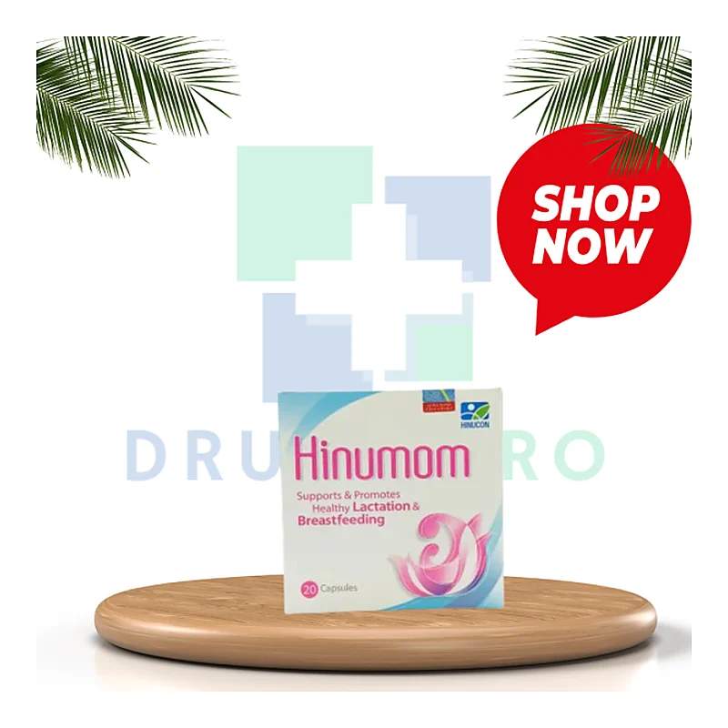 Hinumom 20 Capsules — authentic medicine packaging