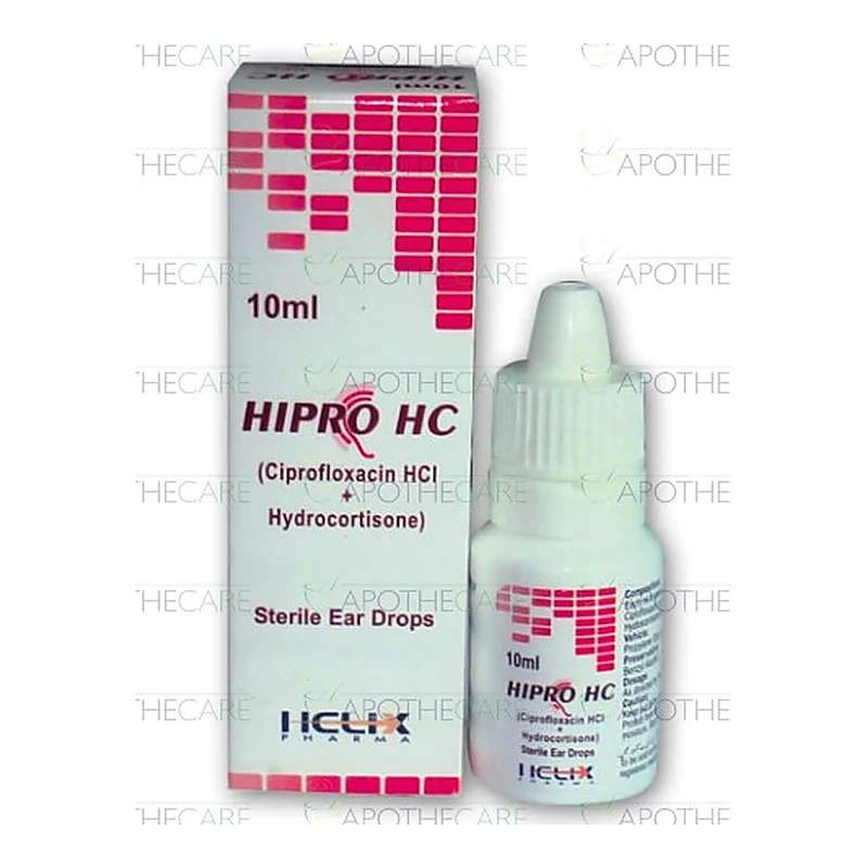 Hipro (500Mg) 10 Tablets — authentic medicine packaging