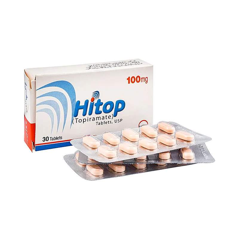 Hitop (50Mg) 30 Tablets — authentic medicine packaging