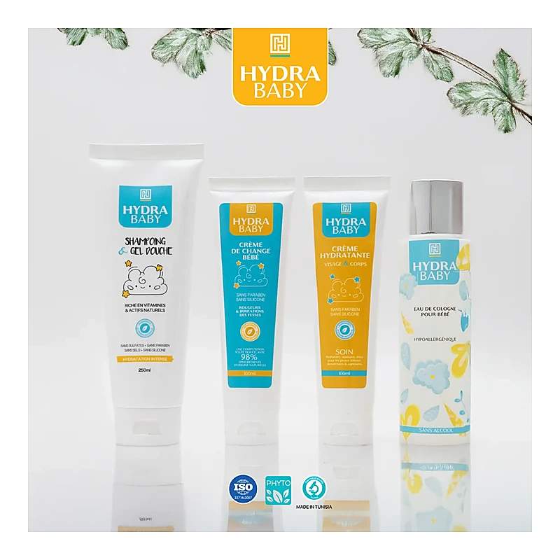 Hyderlla Baby Lotion — authentic medicine packaging