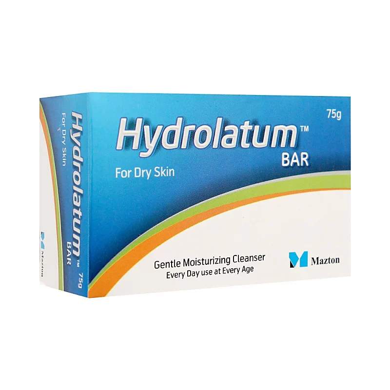 Hydrolatum (75G) Bar — authentic medicine packaging