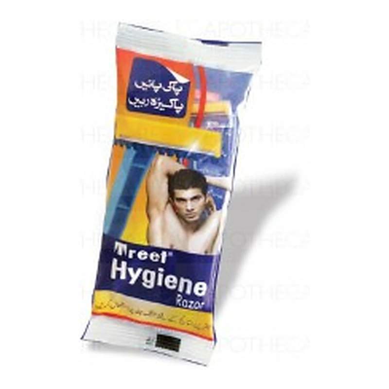 hygiene razor 48s — authentic medicine packaging