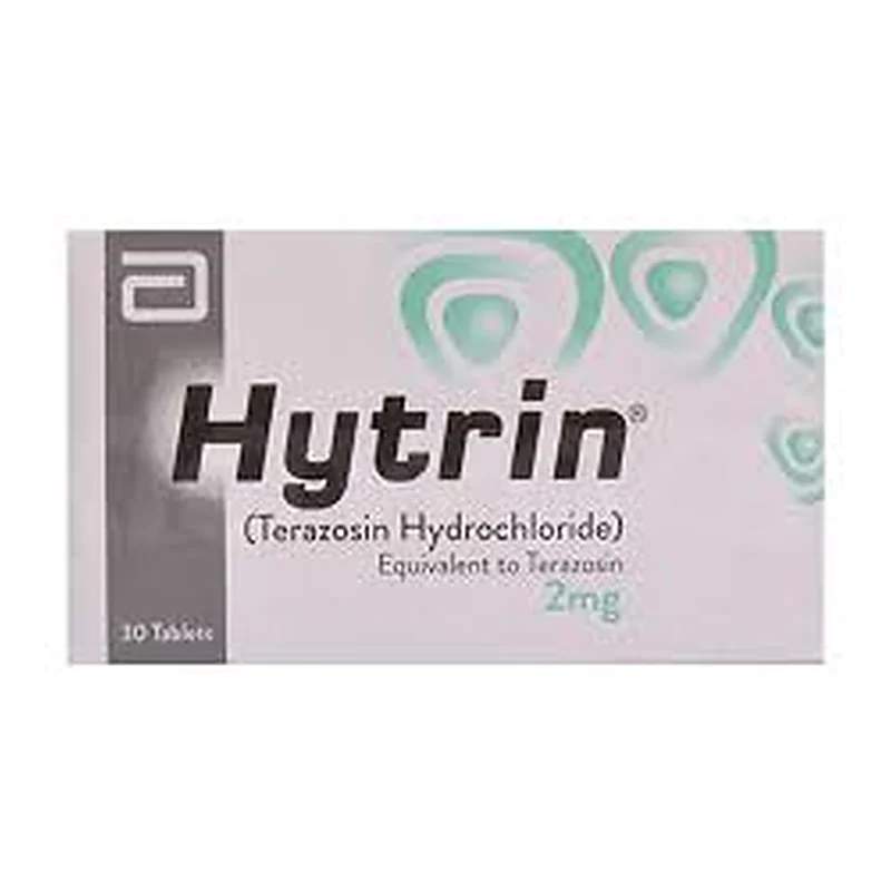 Hytrin (2Mg) 30 Tablets — authentic medicine packaging
