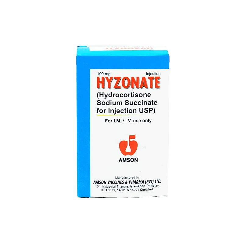 Hyzonate (100Mg) 1 Vial Injection — authentic medicine packaging