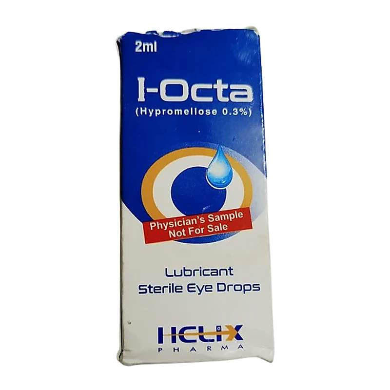 I-Octa (0.3%) 10Ml Eye Drops — authentic medicine packaging