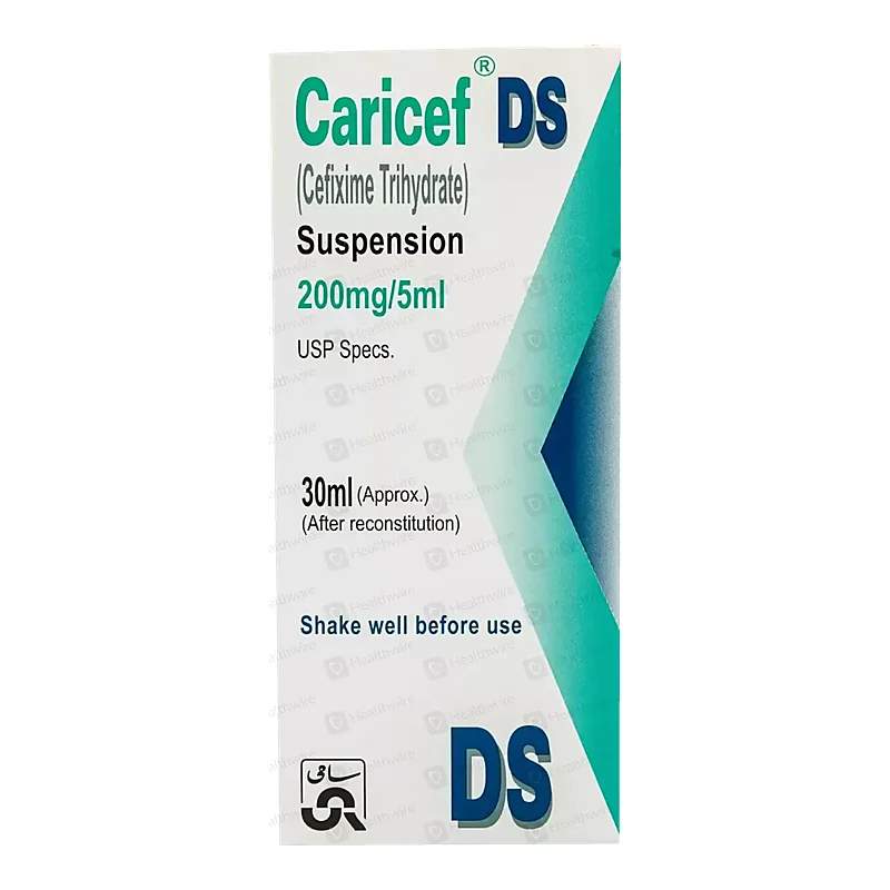 Icef (100Mg/5Ml) 30Ml Suspension — authentic medicine packaging