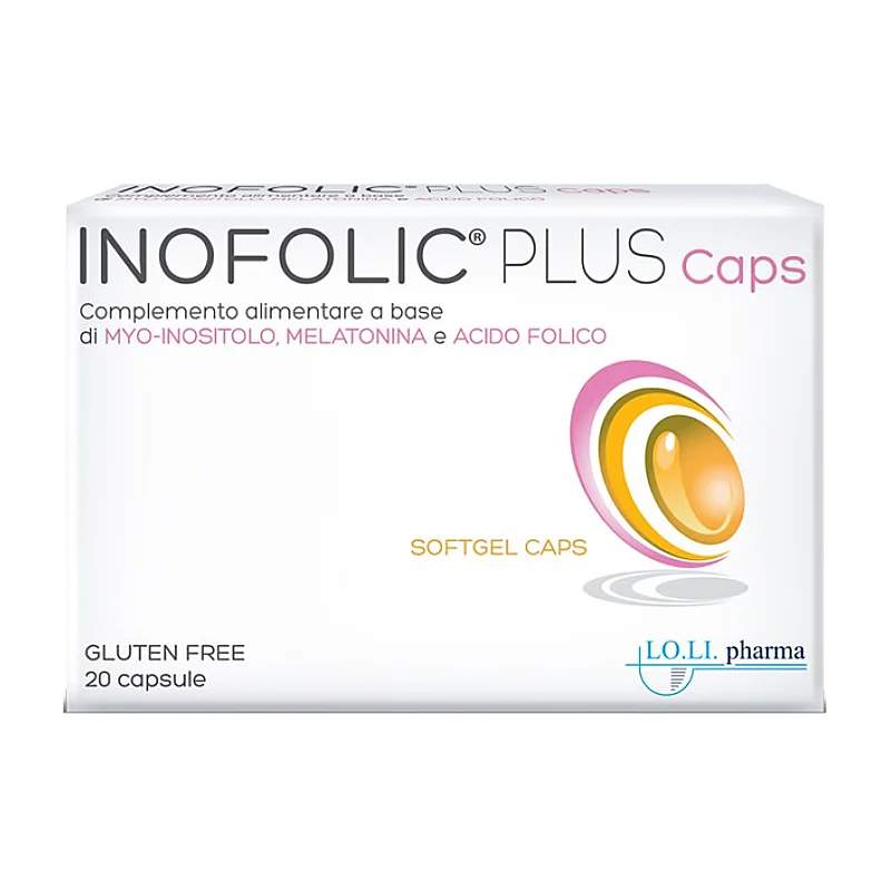 Inofolic Plus (30S) Capsules — authentic medicine packaging