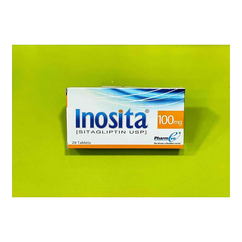 Inosita (100Mg) 28 Tablets — authentic medicine packaging