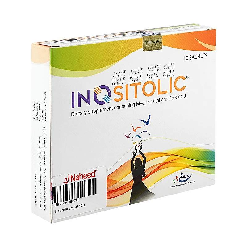 Inositolic 30 Sachets — authentic medicine packaging