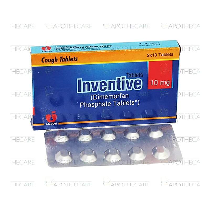 Inventive (10Mg) 20 Tablet — authentic medicine packaging