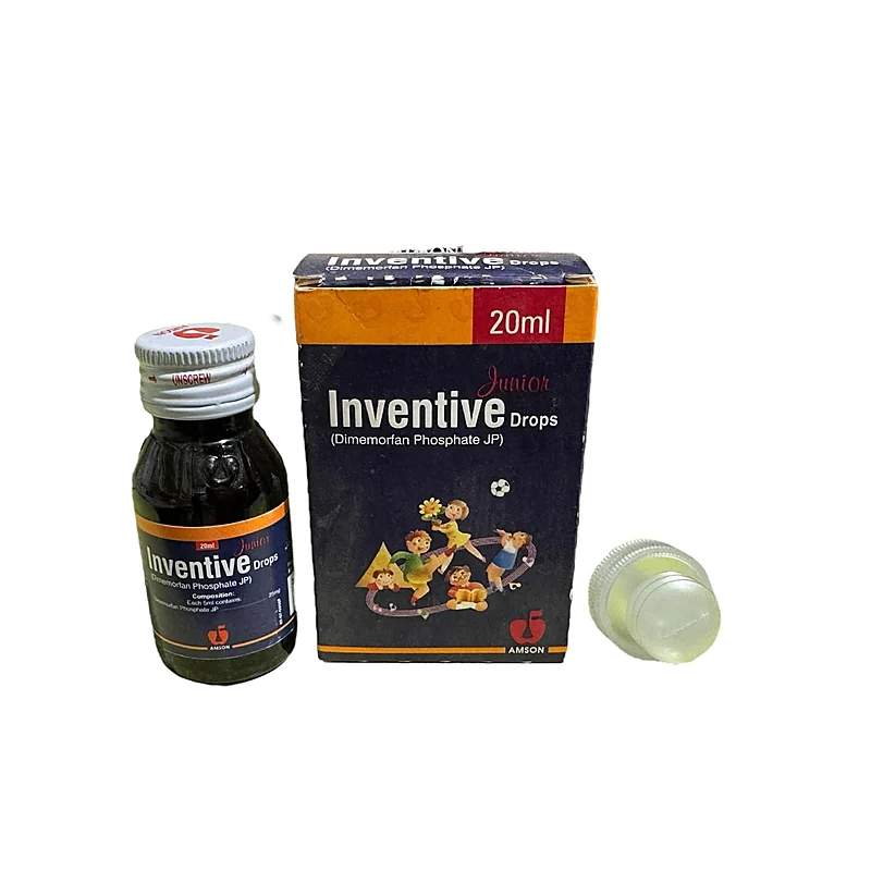Inventive (12.5Mg) 60Ml Syrup — authentic medicine packaging
