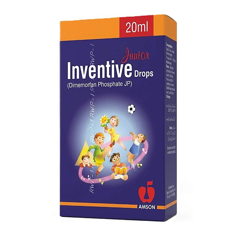 Inventive (20Ml) Drops — authentic medicine packaging