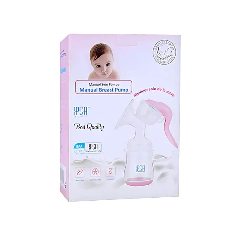 Ipsa 6001 Manual Breast Pump — authentic medicine packaging