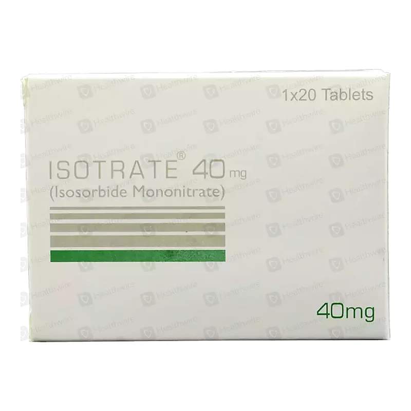 Isotrate (10Mg) 60 Tablets — authentic medicine packaging