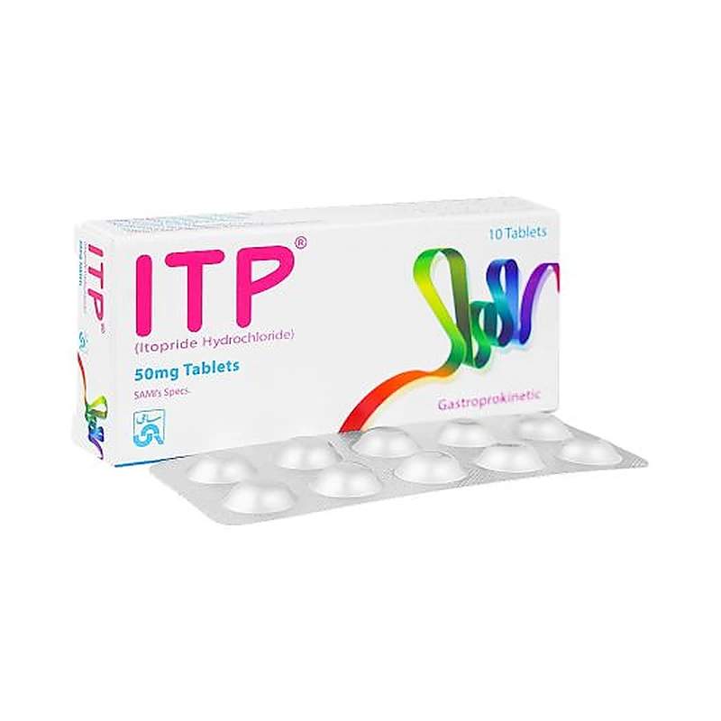 Itp Od (150Mg) 10 Tablets — authentic medicine packaging