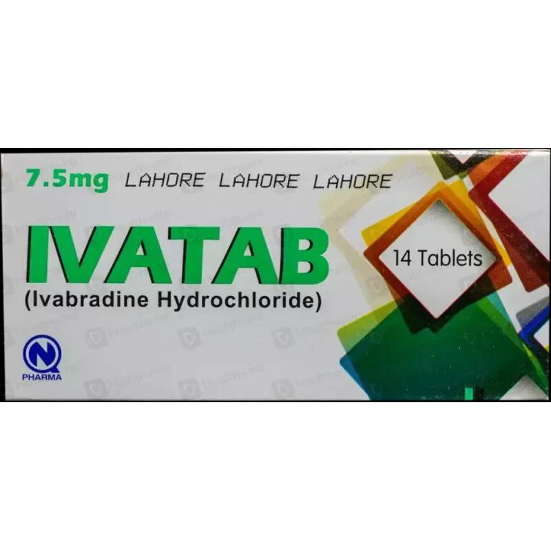 Ivatab (7.5Mg) 14 Tablets — authentic medicine packaging