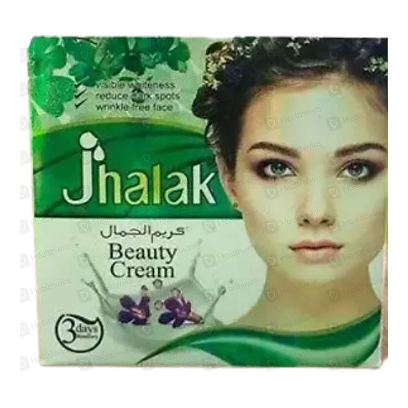 Jhalak Cream 1S — authentic medicine packaging