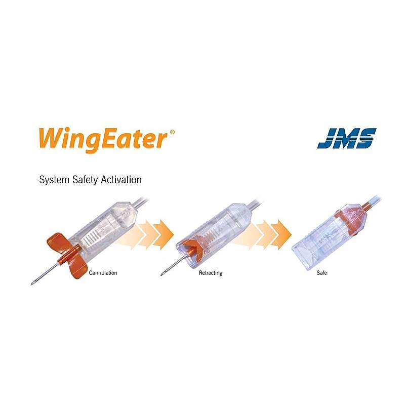 Jms Butterfly Needle All Size — authentic medicine packaging