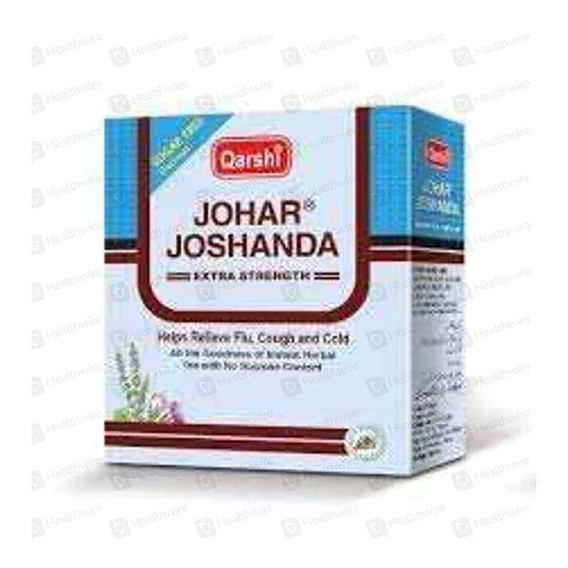 JOHAR JOSHANDA HAMDARD PURA — authentic medicine packaging