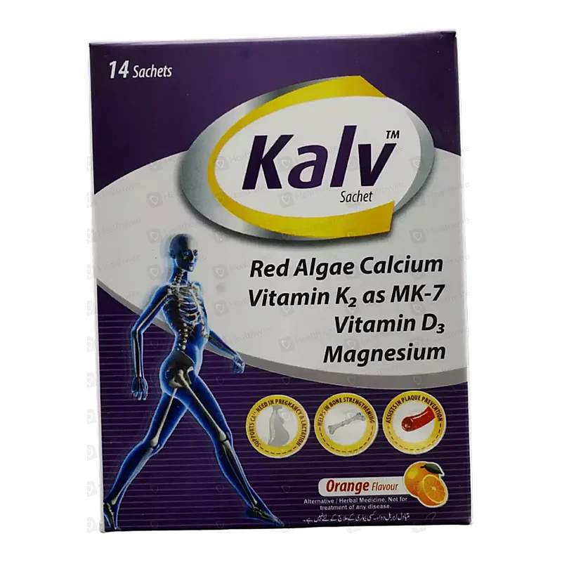 Kalv 14 Sachets — authentic medicine packaging