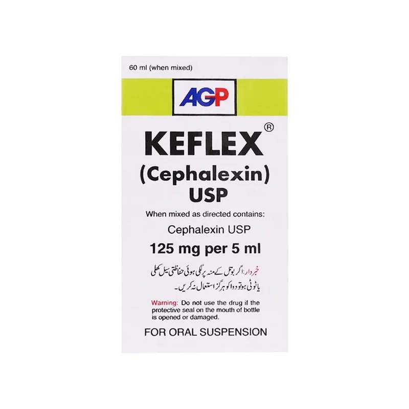 Keflex (100Mg/Ml) 10Ml Oral Drops — authentic medicine packaging