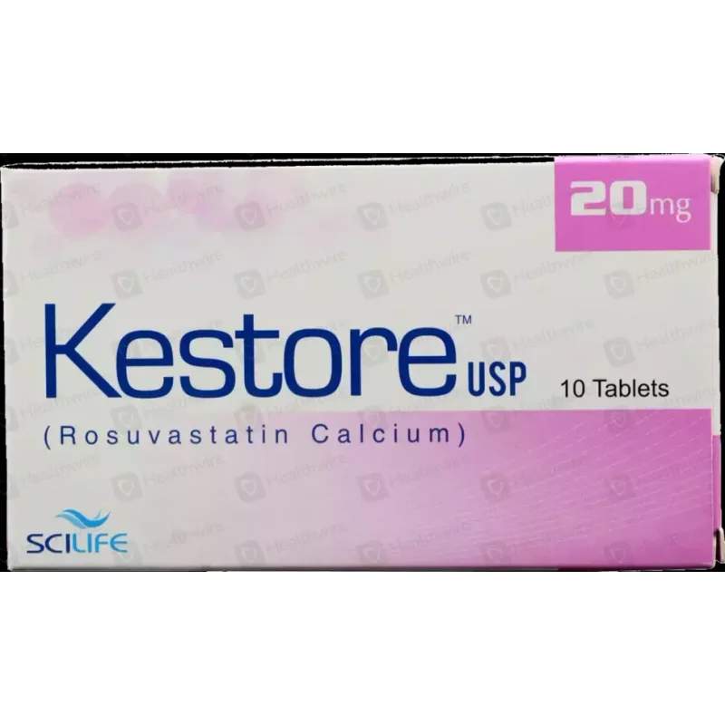 Kestore (20Mg) 15S Tablets — authentic medicine packaging